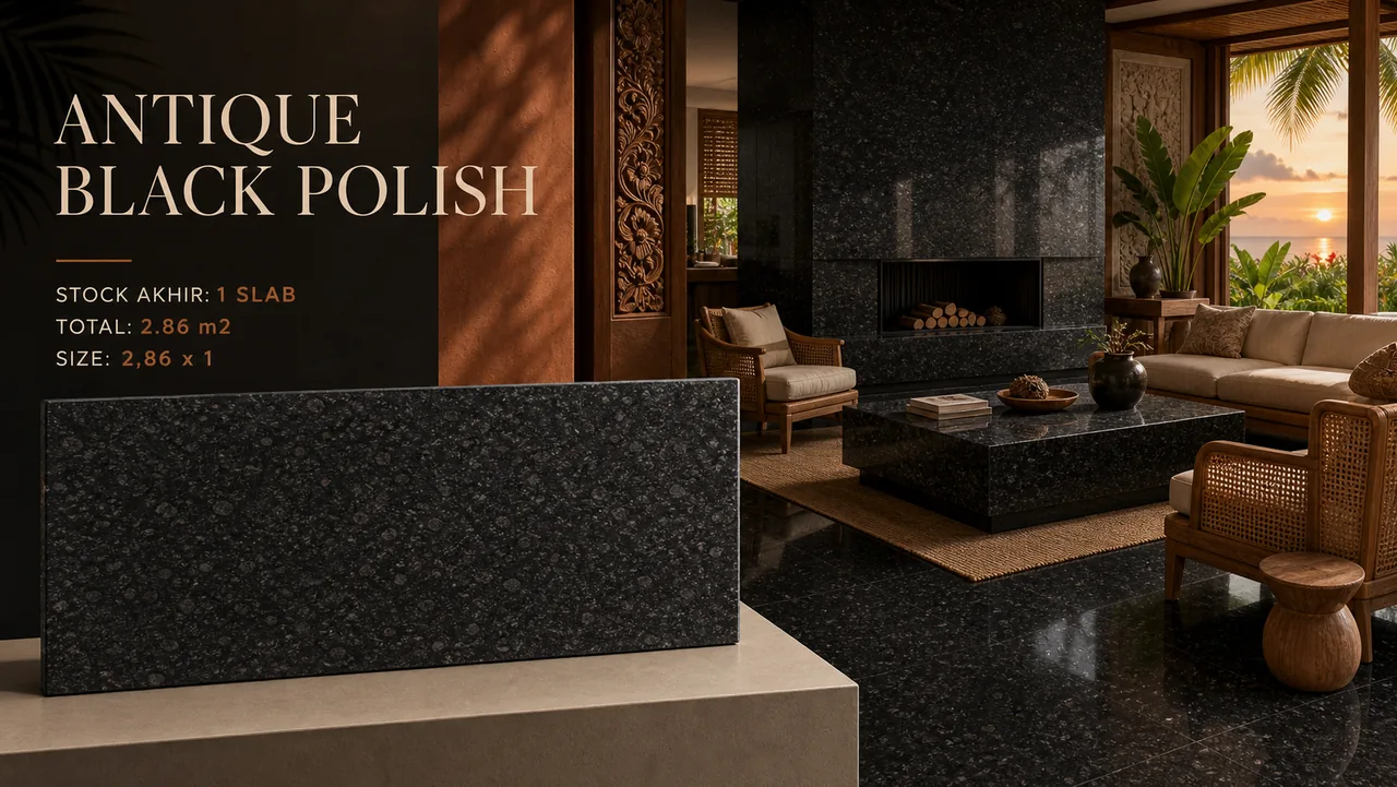Catalog reference for ANTIQUE BLACK POLISH