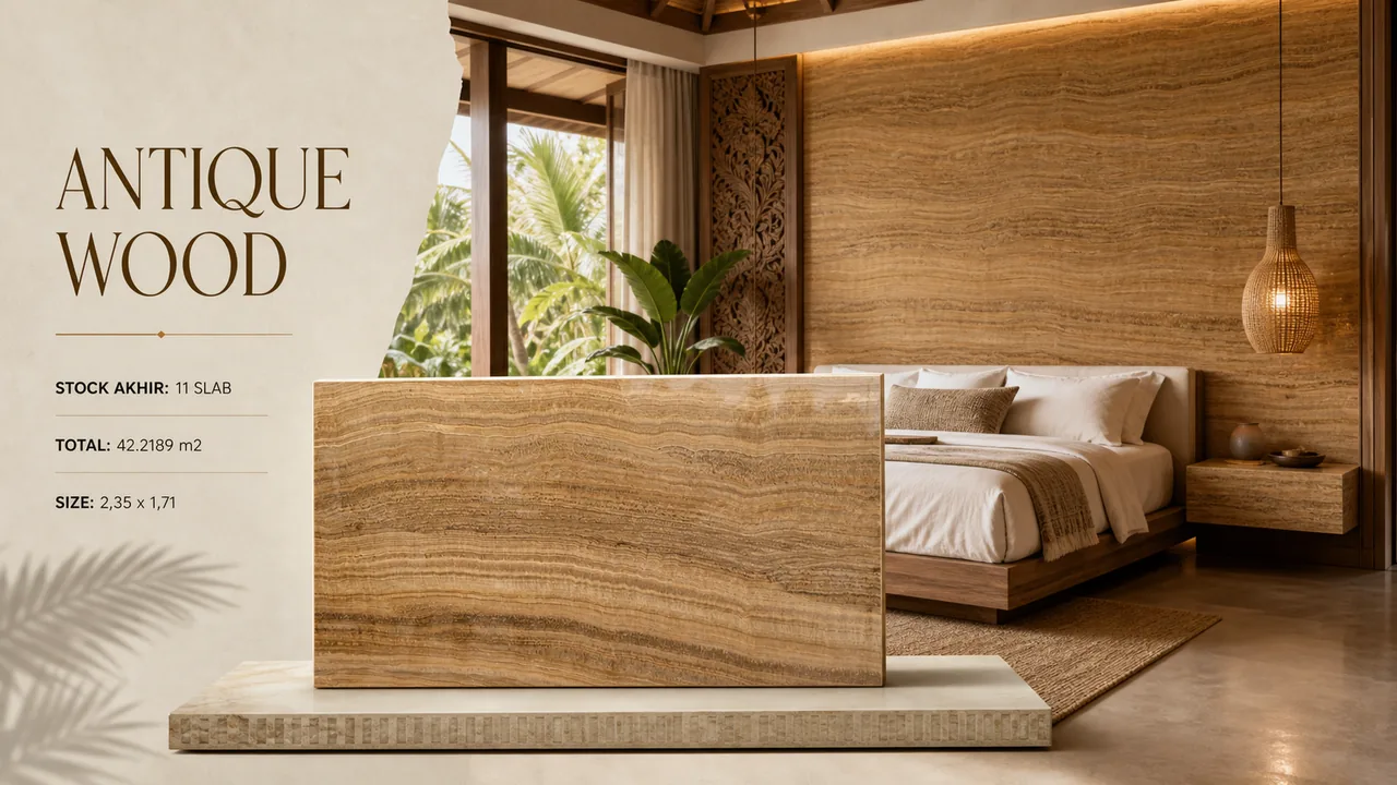 Catalog reference for ANTIQUE WOOD