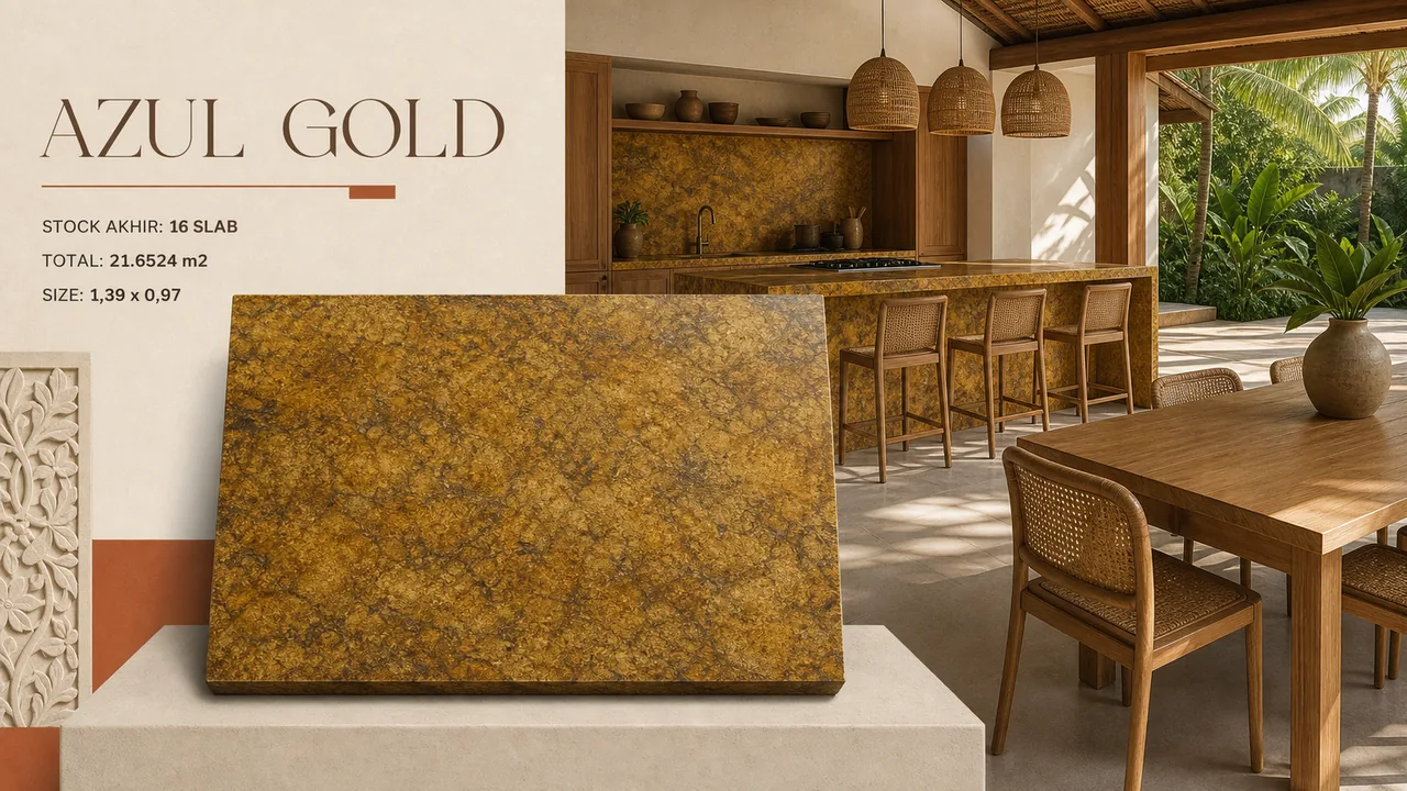 Catalog reference for AZUL GOLD