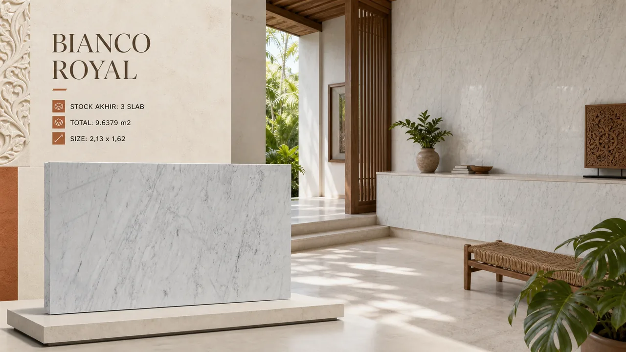 Catalog reference for BIANCO ROYAL