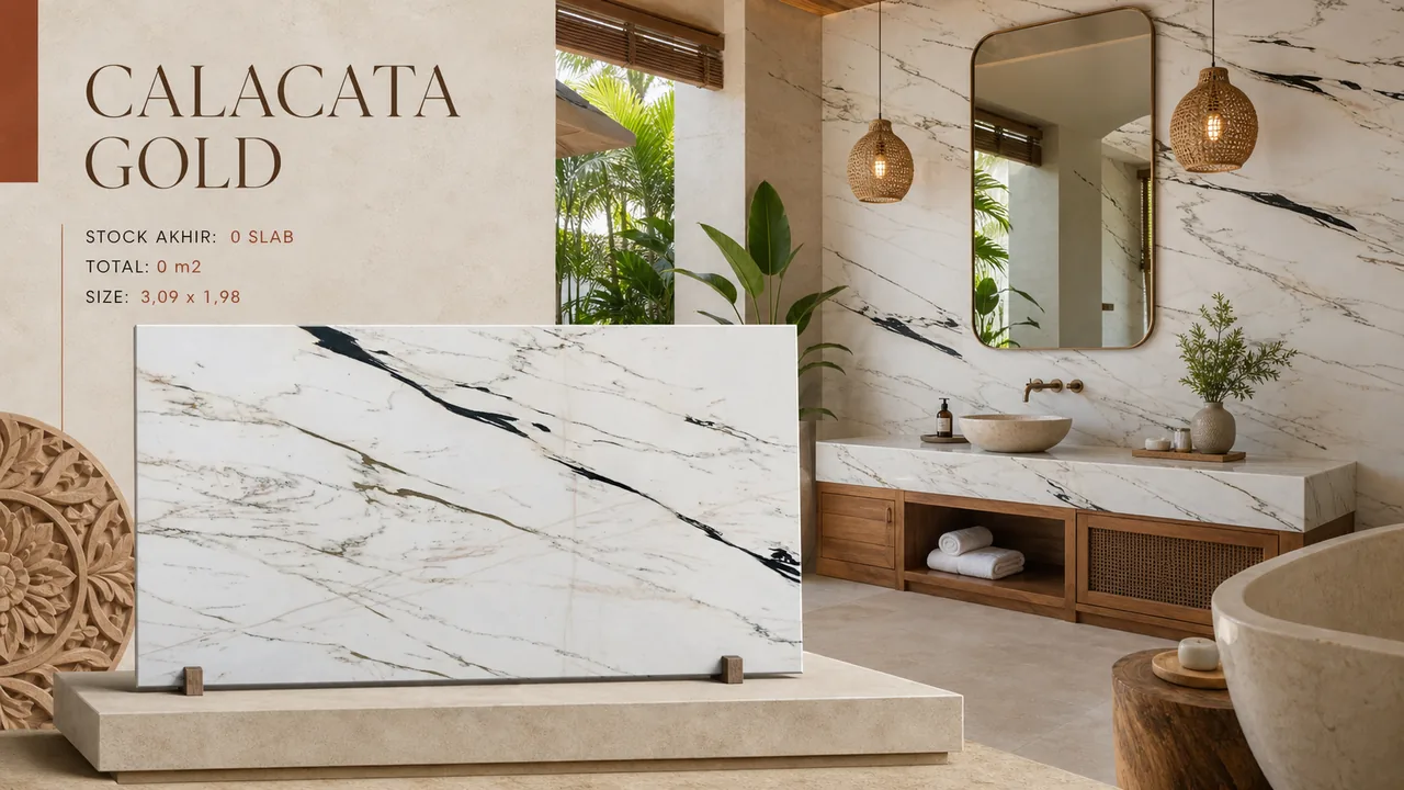 Catalog reference for CALACATA GOLD