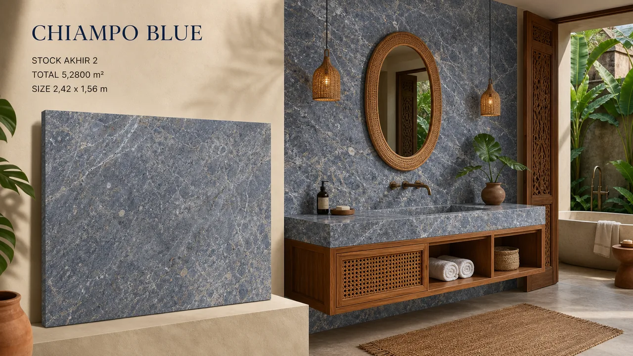 Catalog reference for CHIAMPO BLUE