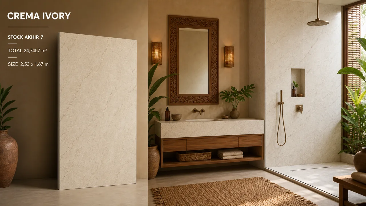 Catalog reference for CREMA IVORY