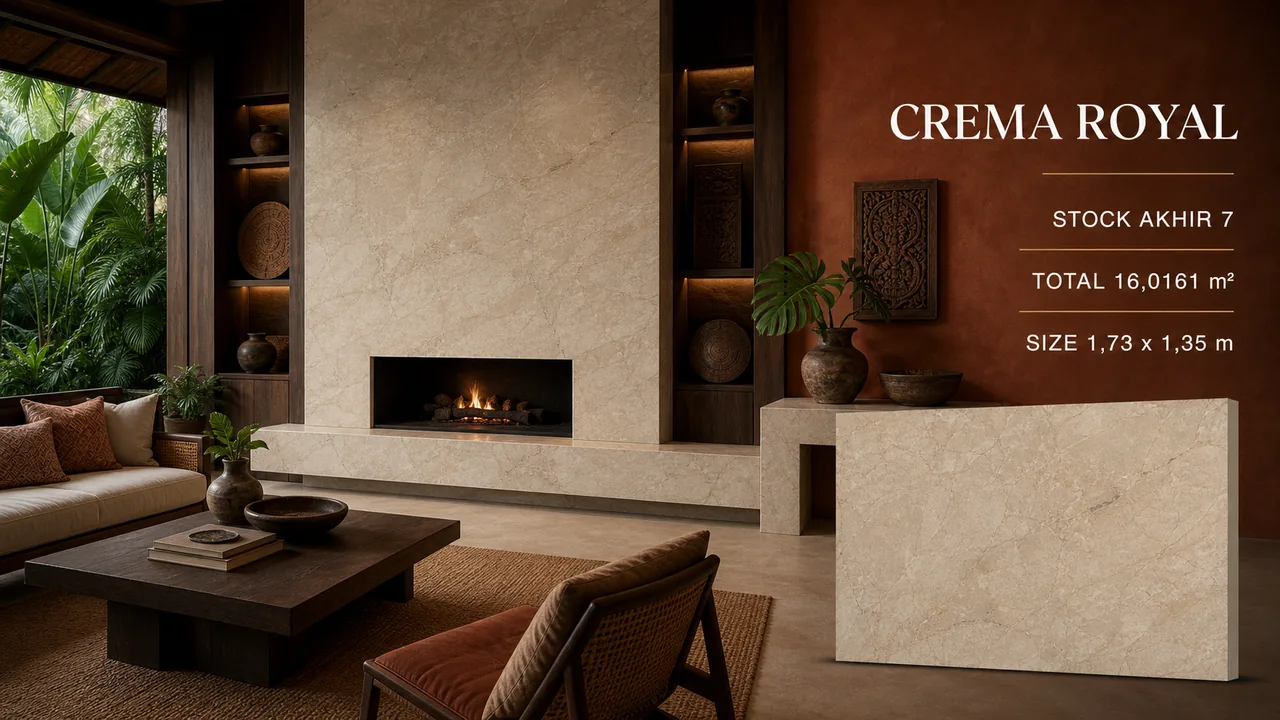 Catalog reference for CREMA ROYAL