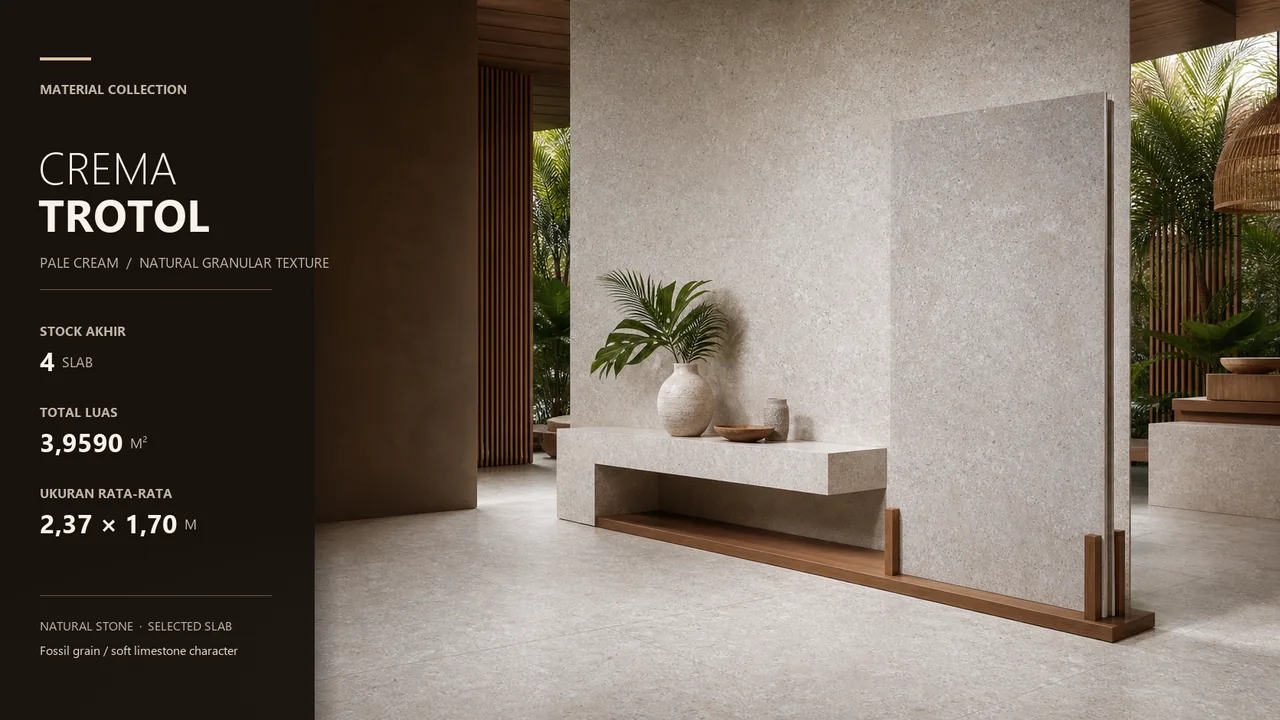 Catalog reference for CREMA TROTOL