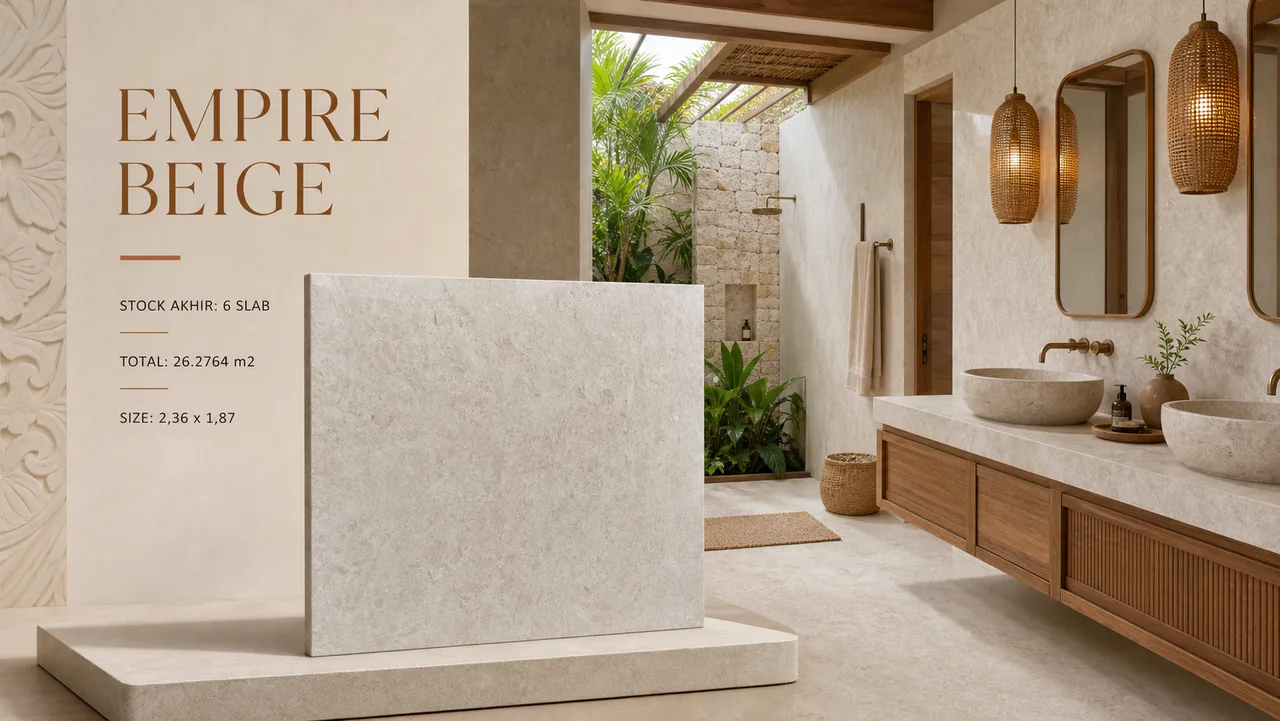Catalog reference for EMPIRE BEIGE