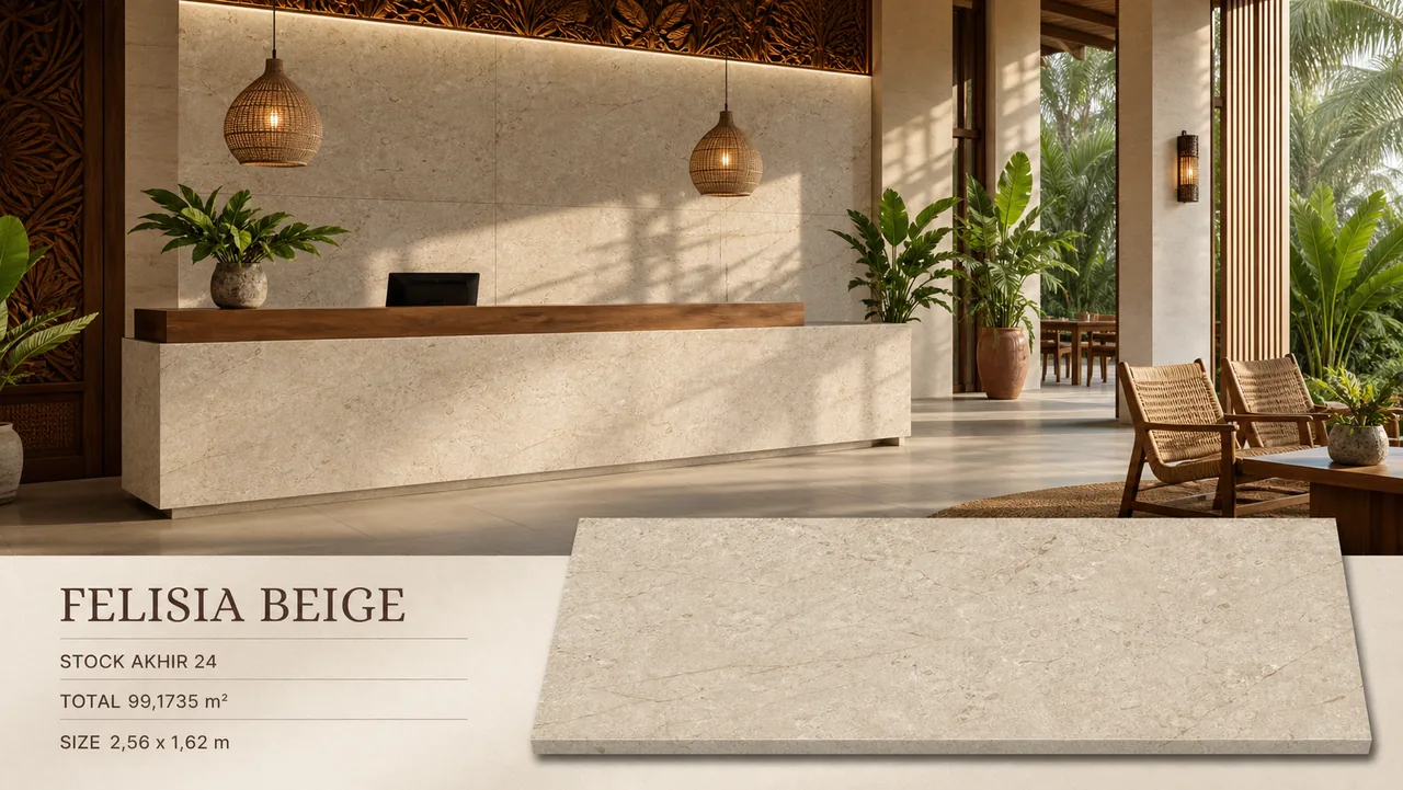 Felisia Beige natural stone