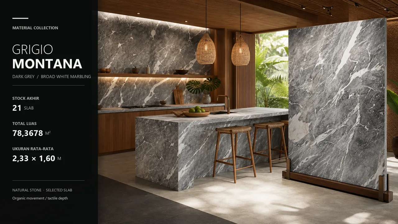 Catalog reference for GRIGIO MONTANA