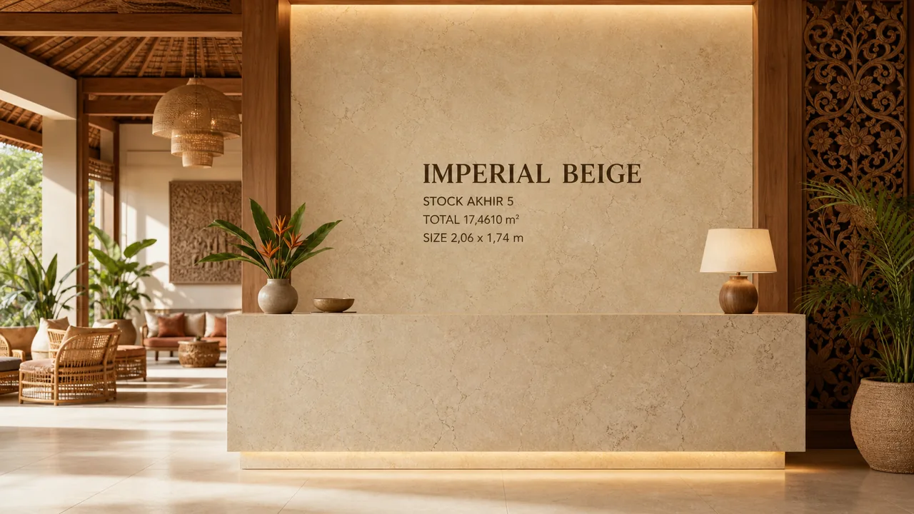 Catalog reference for IMPERIAL BEIGE