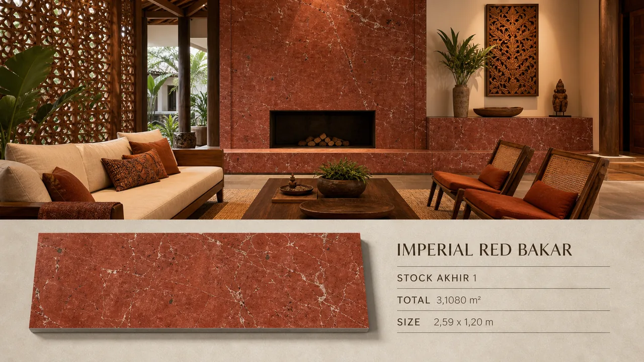 Catalog reference for IMPERIAL RED BAKAR