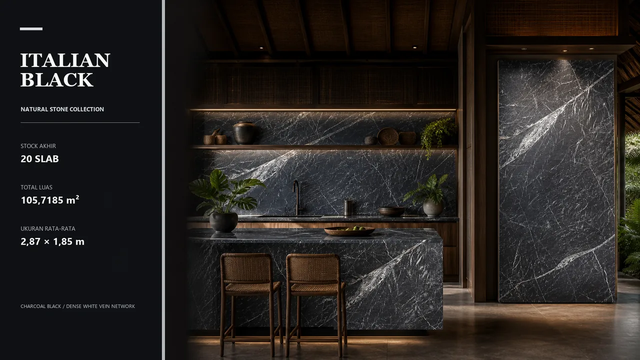 Catalog reference for ITALIAN BLACK