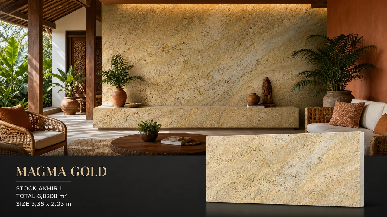 Catalog reference for MAGMA GOLD