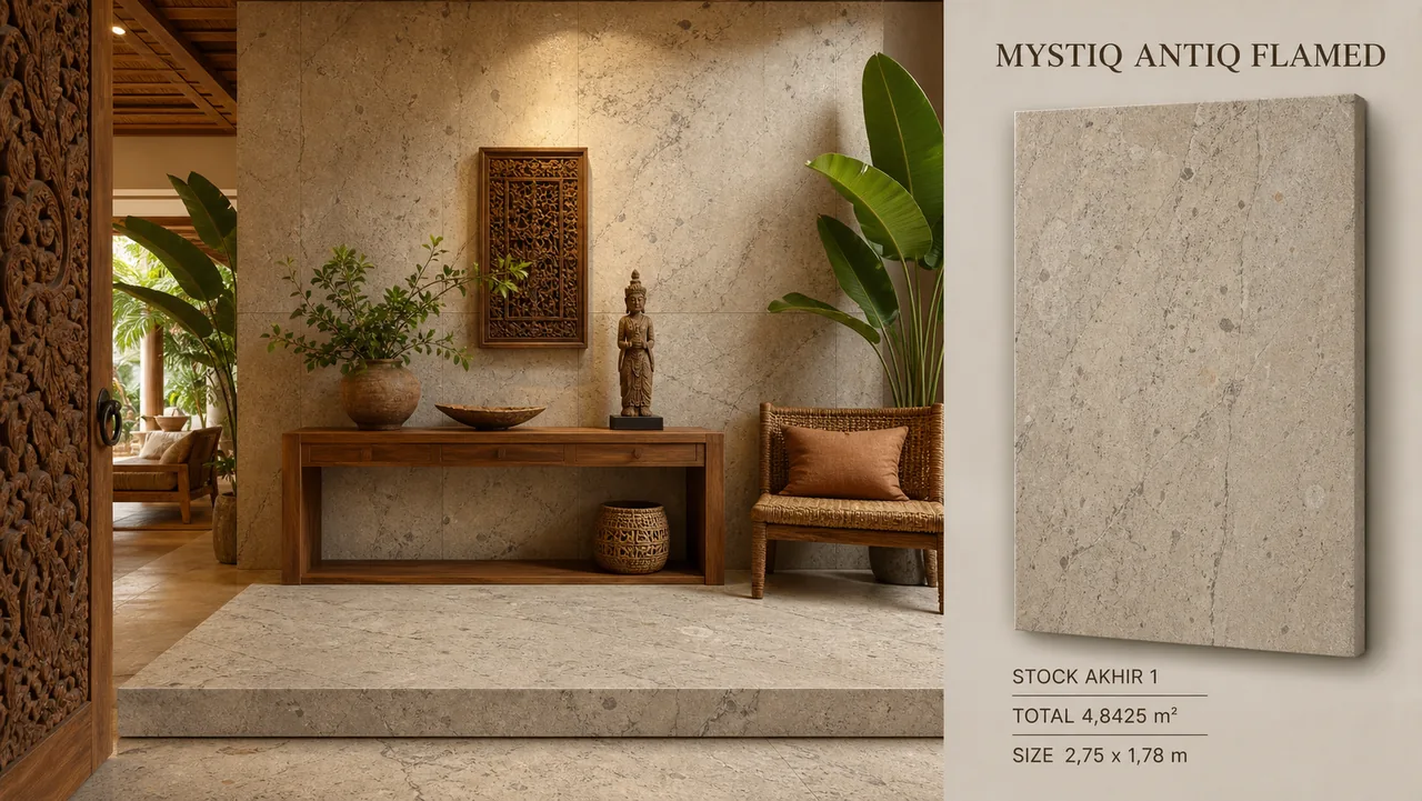 Catalog reference for MYSTIQ ANTIQ FLAMED