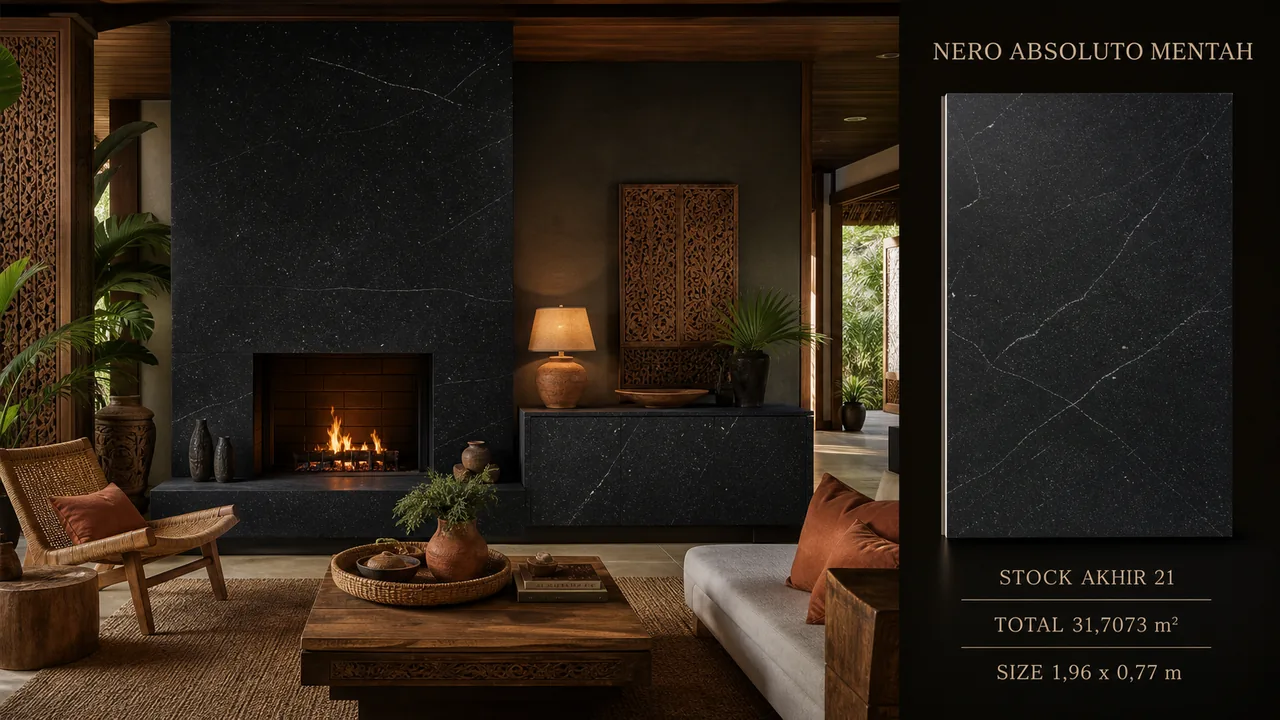 Catalog reference for NERO ABSOLUTO MENTAH