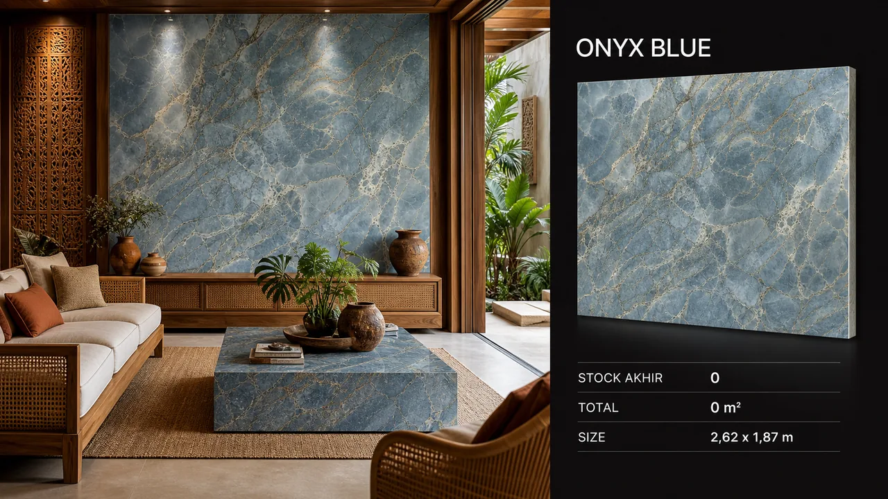 Catalog reference for ONYX BLUE