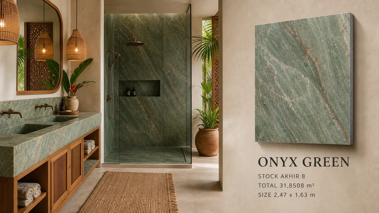 Catalog reference for ONYX GREEN