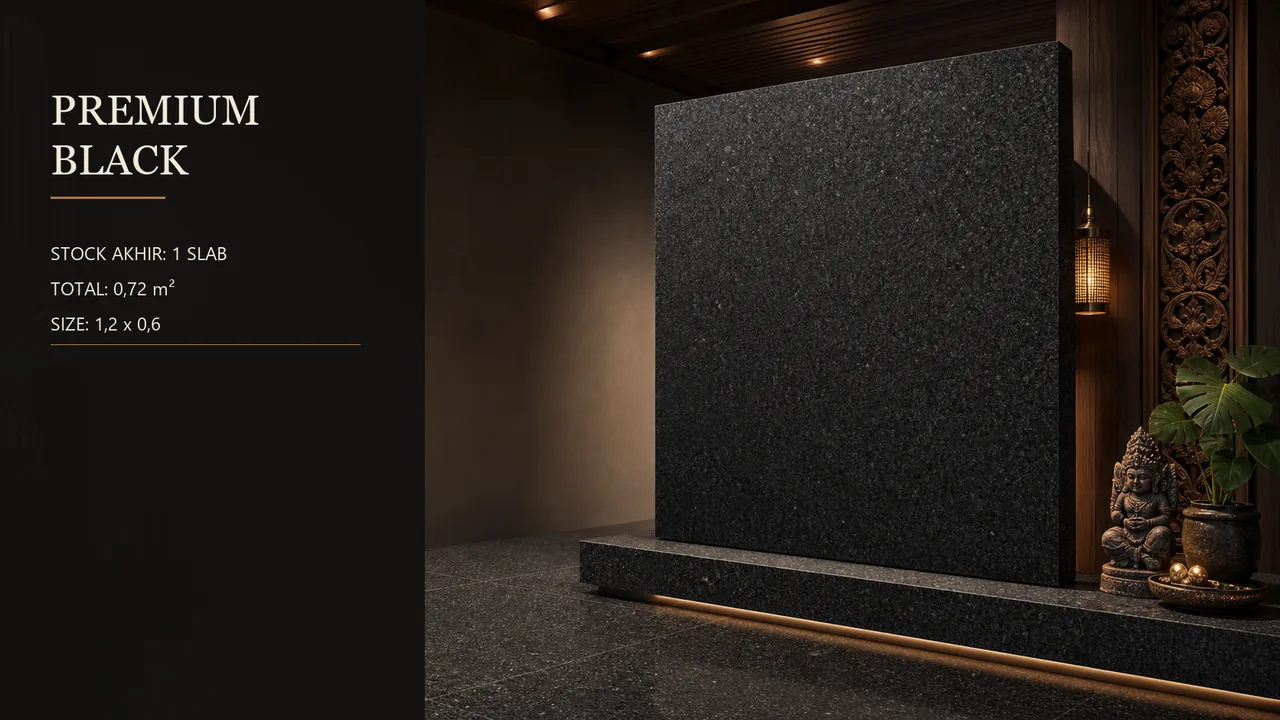 Catalog reference for PREMIUM BLACK