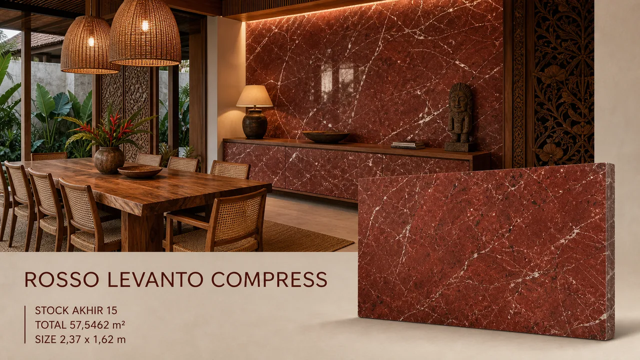 Catalog reference for ROSSO LEVANTO COMPRESS