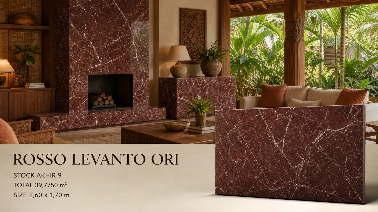 Catalog reference for ROSSO LEVANTO ORI