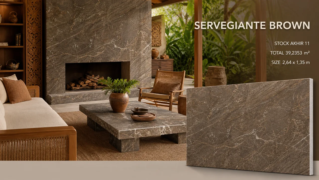 Catalog reference for SERVEGIANTE BROWN