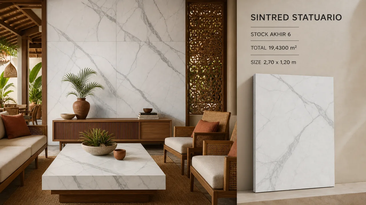 Catalog reference for SINTRED STATUARIO