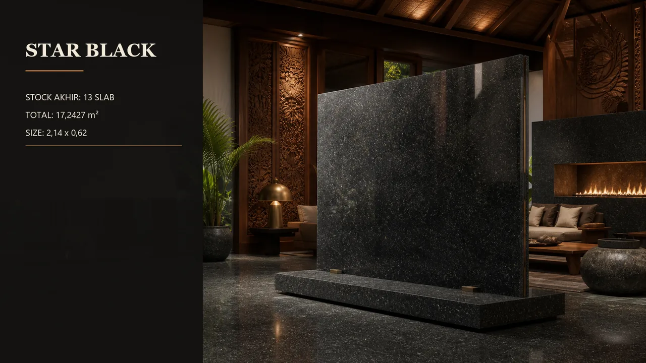 Catalog reference for STAR BLACK