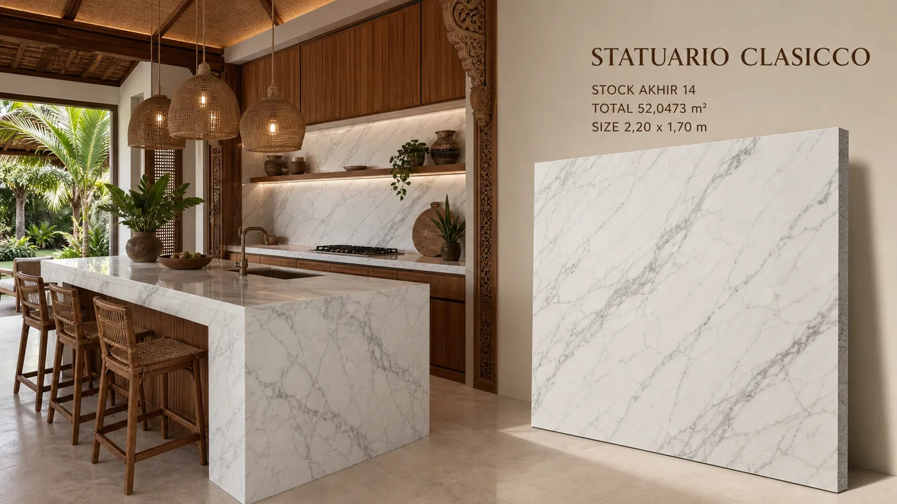 Catalog reference for STATUARIO CLASICCO