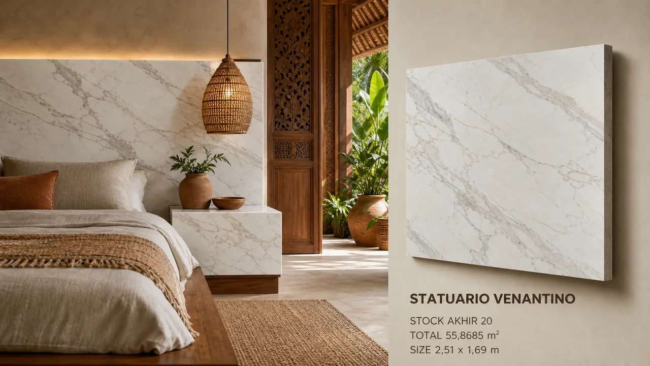 Catalog reference for STATUARIO VENANTINO