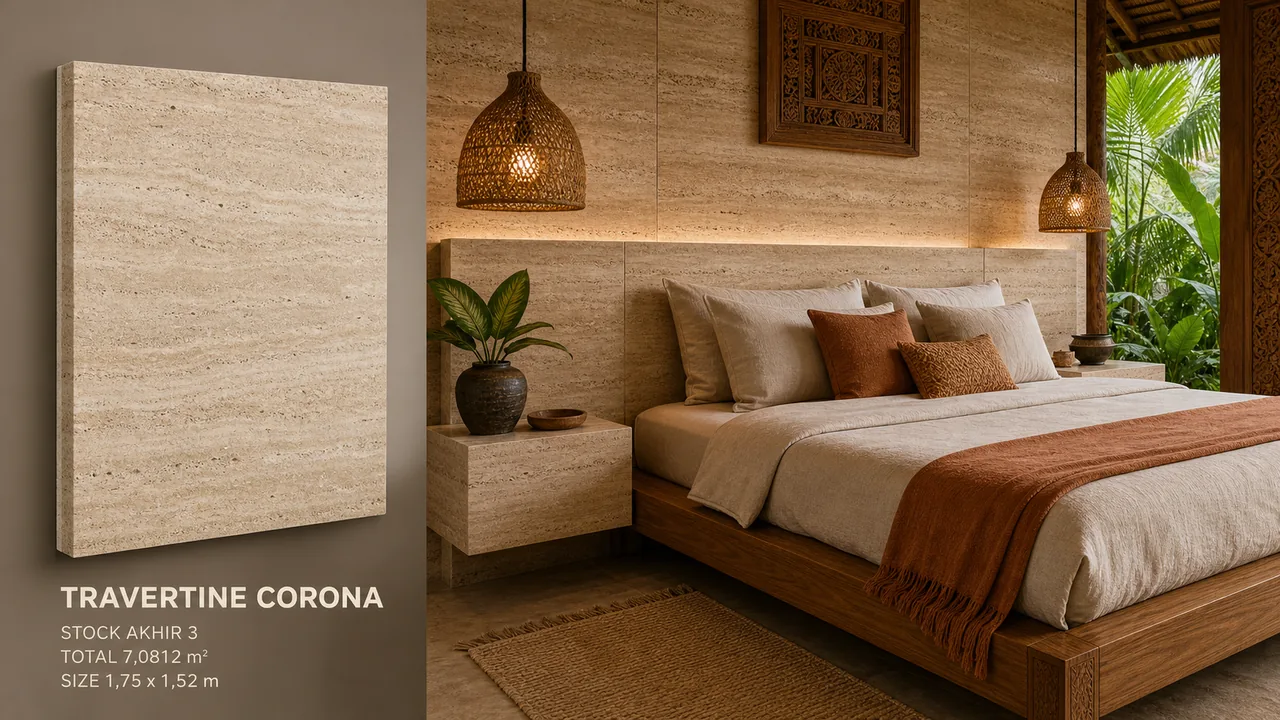 Catalog reference for TRAVERTINE CORONA