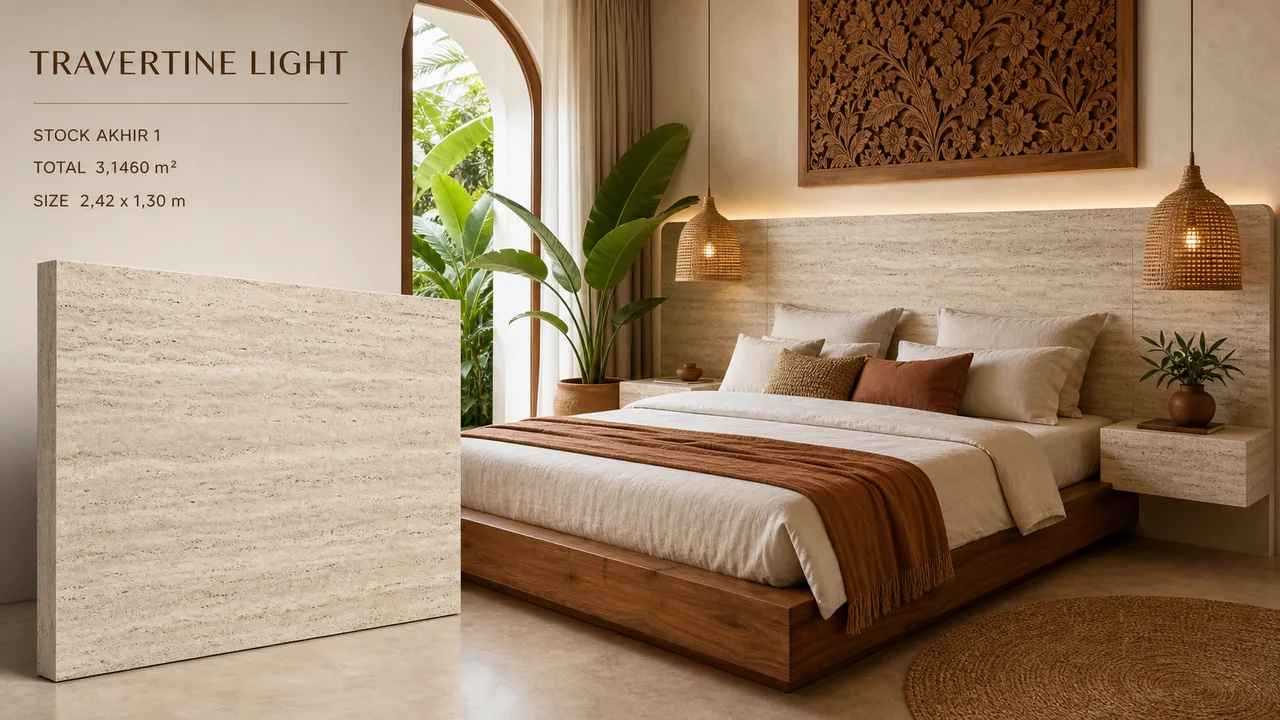 Catalog reference for TRAVERTINE LIGHT