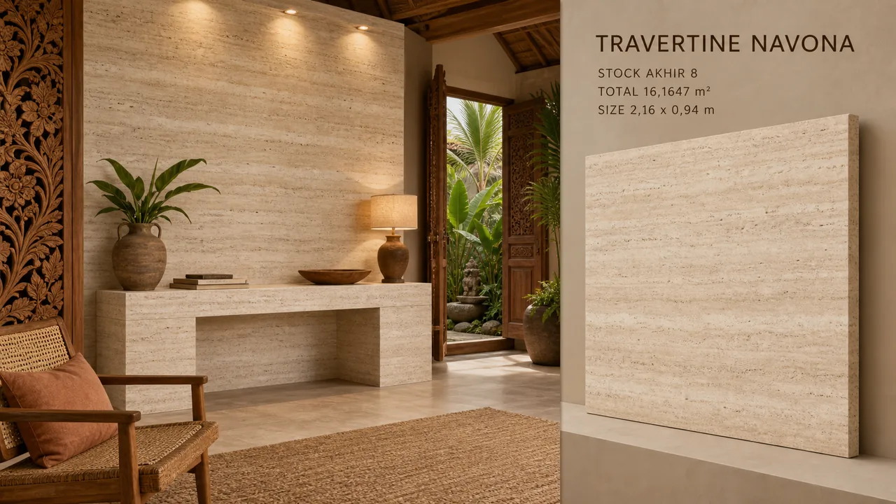 Catalog reference for TRAVERTINE NAVONA