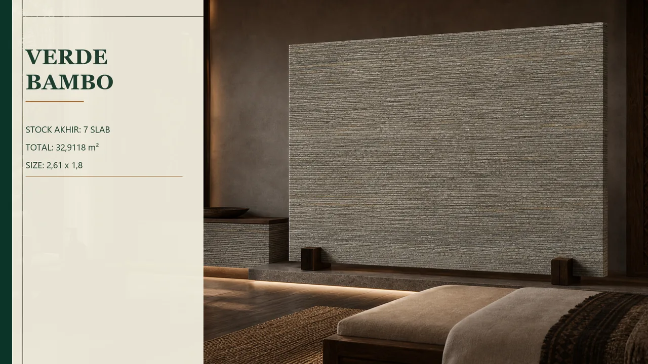 Catalog reference for VERDE BAMBO