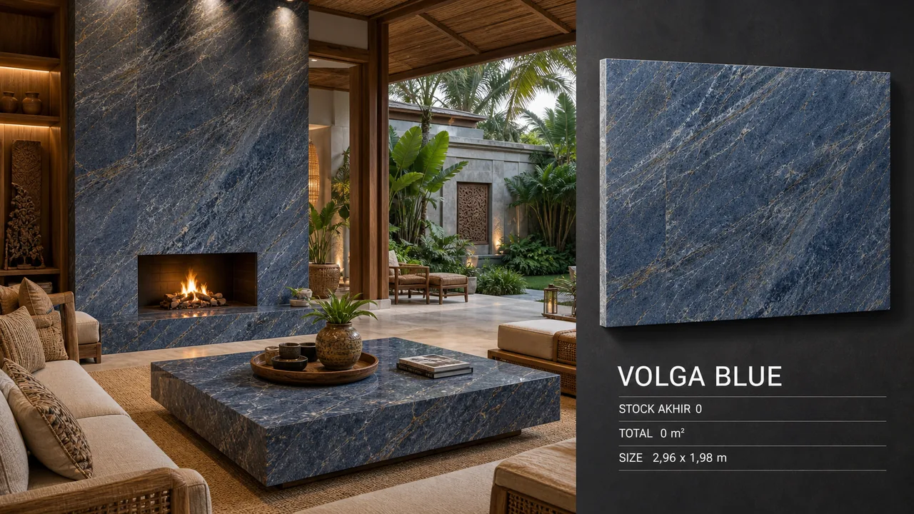 Catalog reference for VOLGA BLUE
