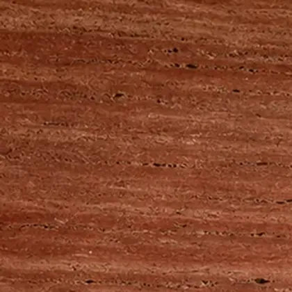 Travertine Red stone surface