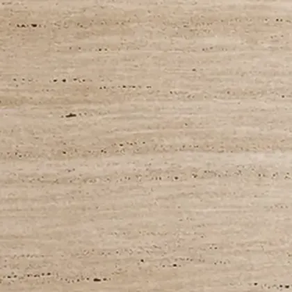 Travertine stone surface