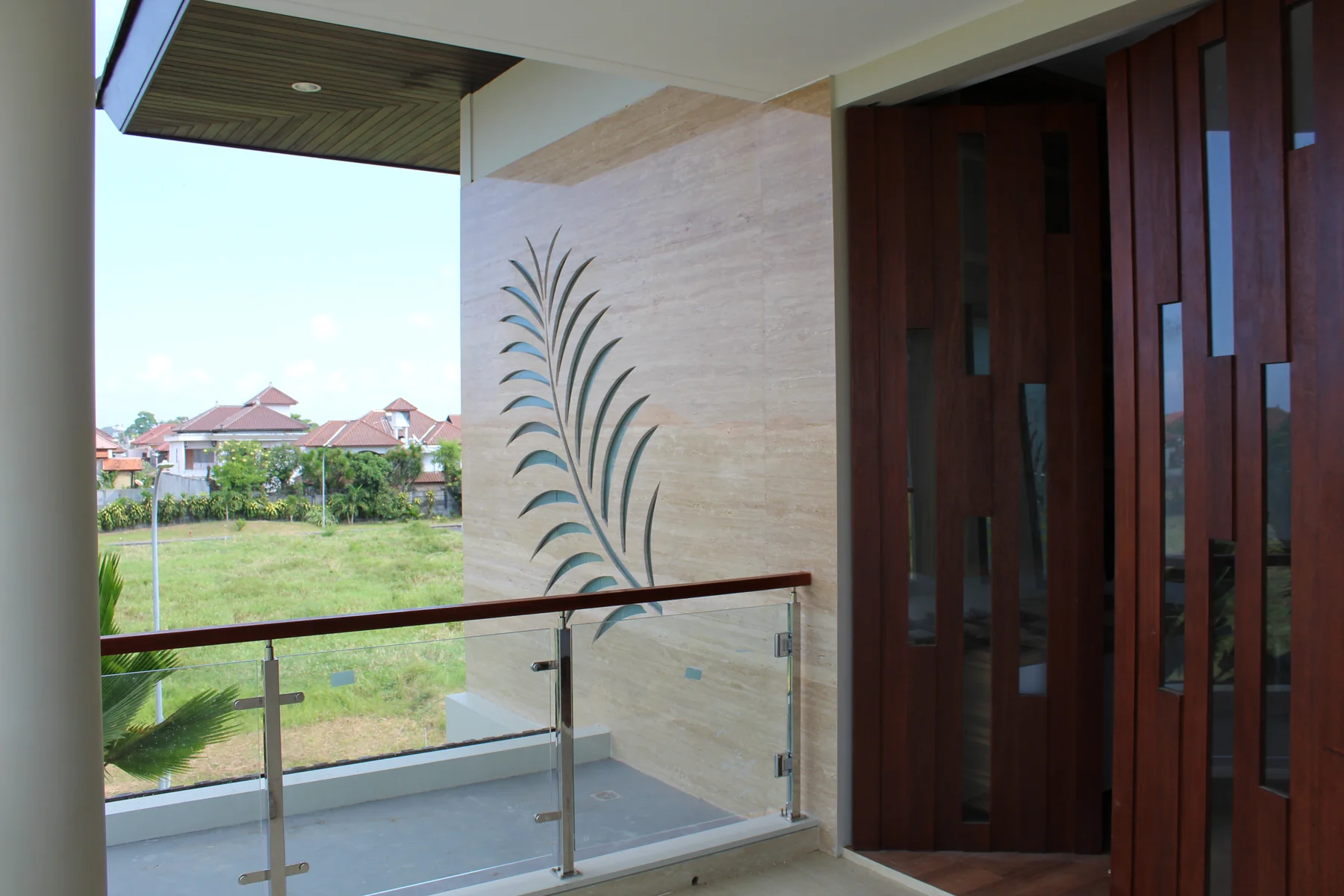 Stone floor and threshold context in a Papirvs Private House project record