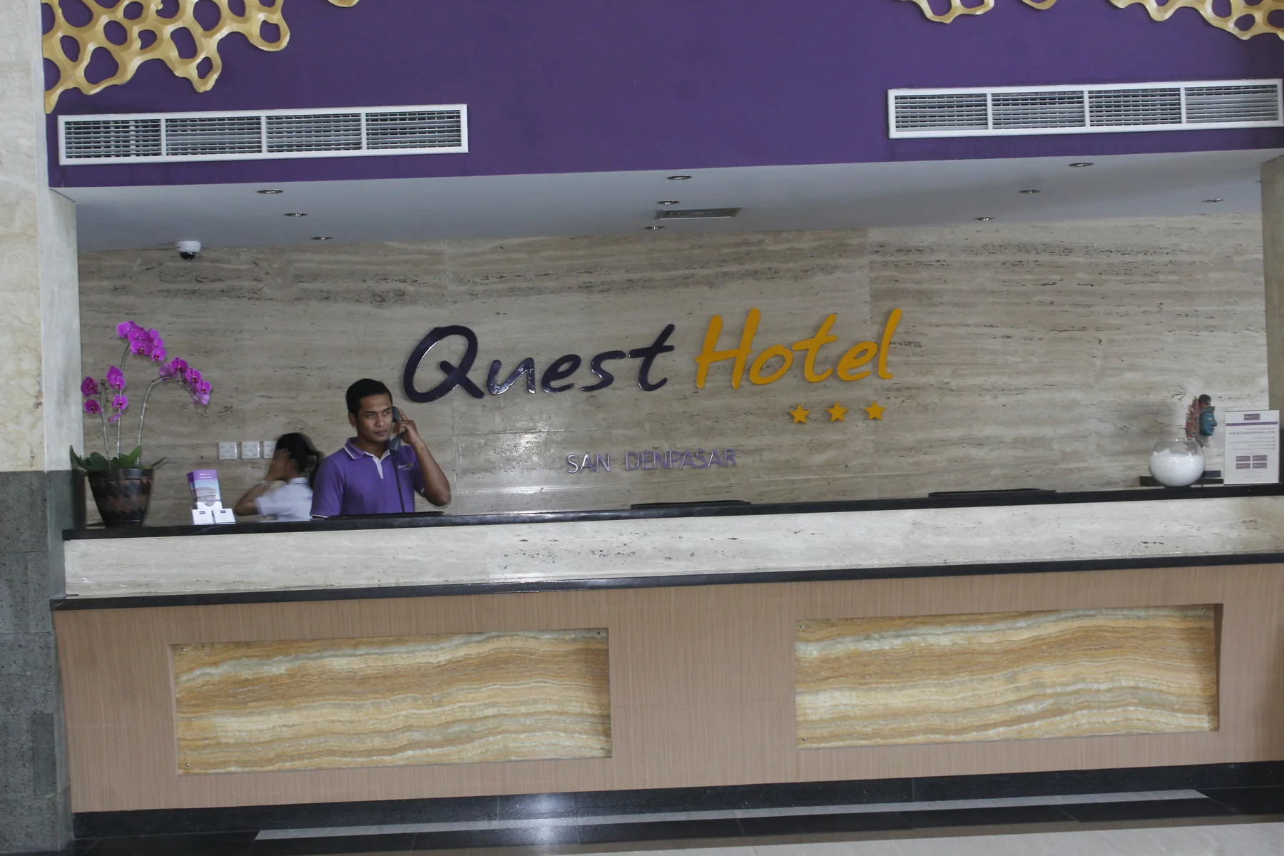 Quest San Hotel project view in Mahendradata, Bali