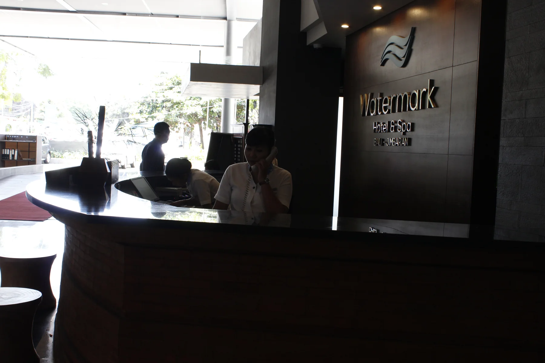 Watermark Jimbaran project view 2