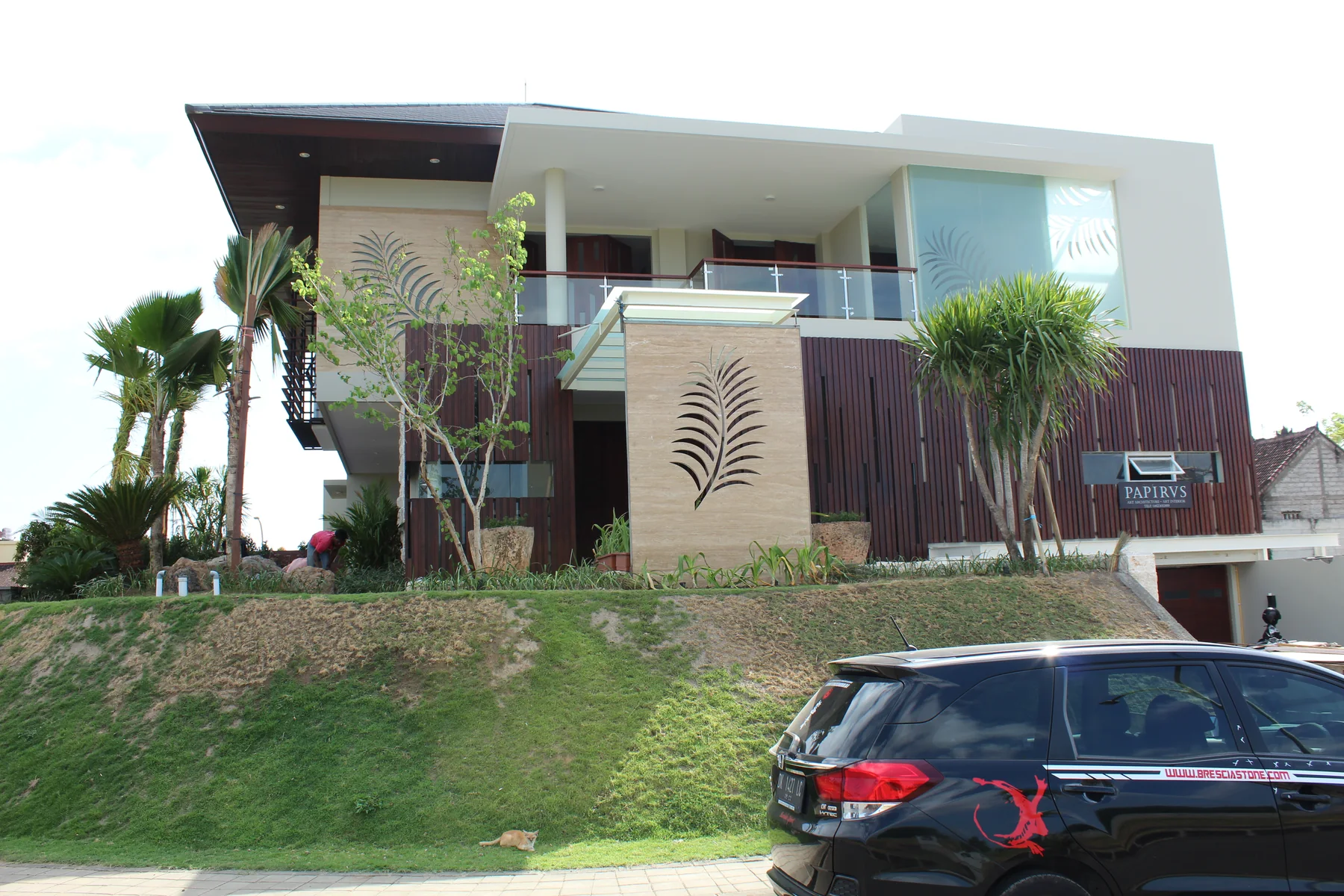 Papirvs Private House project record