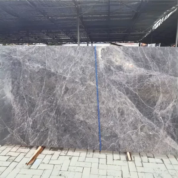 Marmer Silver Minx Dark Brescia Stone Bali