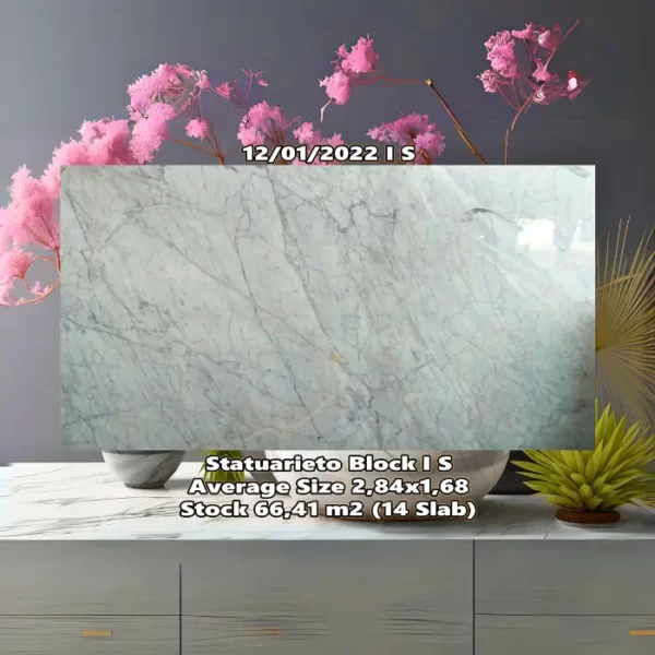 Marmer Statuarieto Brescia Stone Bali