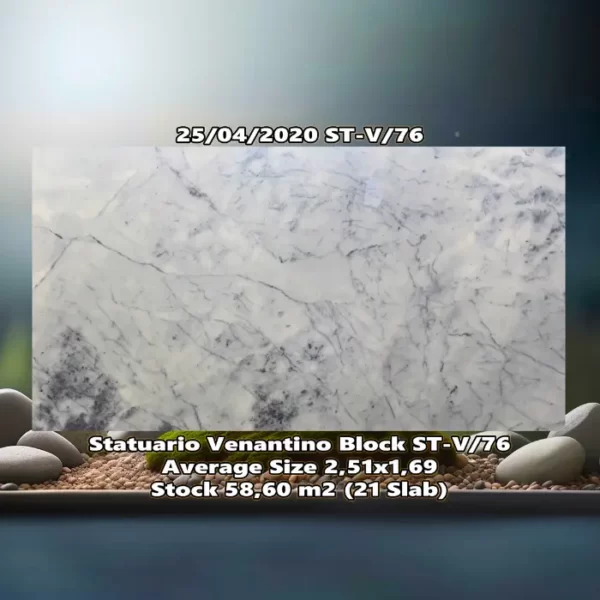 marmer Statuario Venantino Brescia Stone Bali